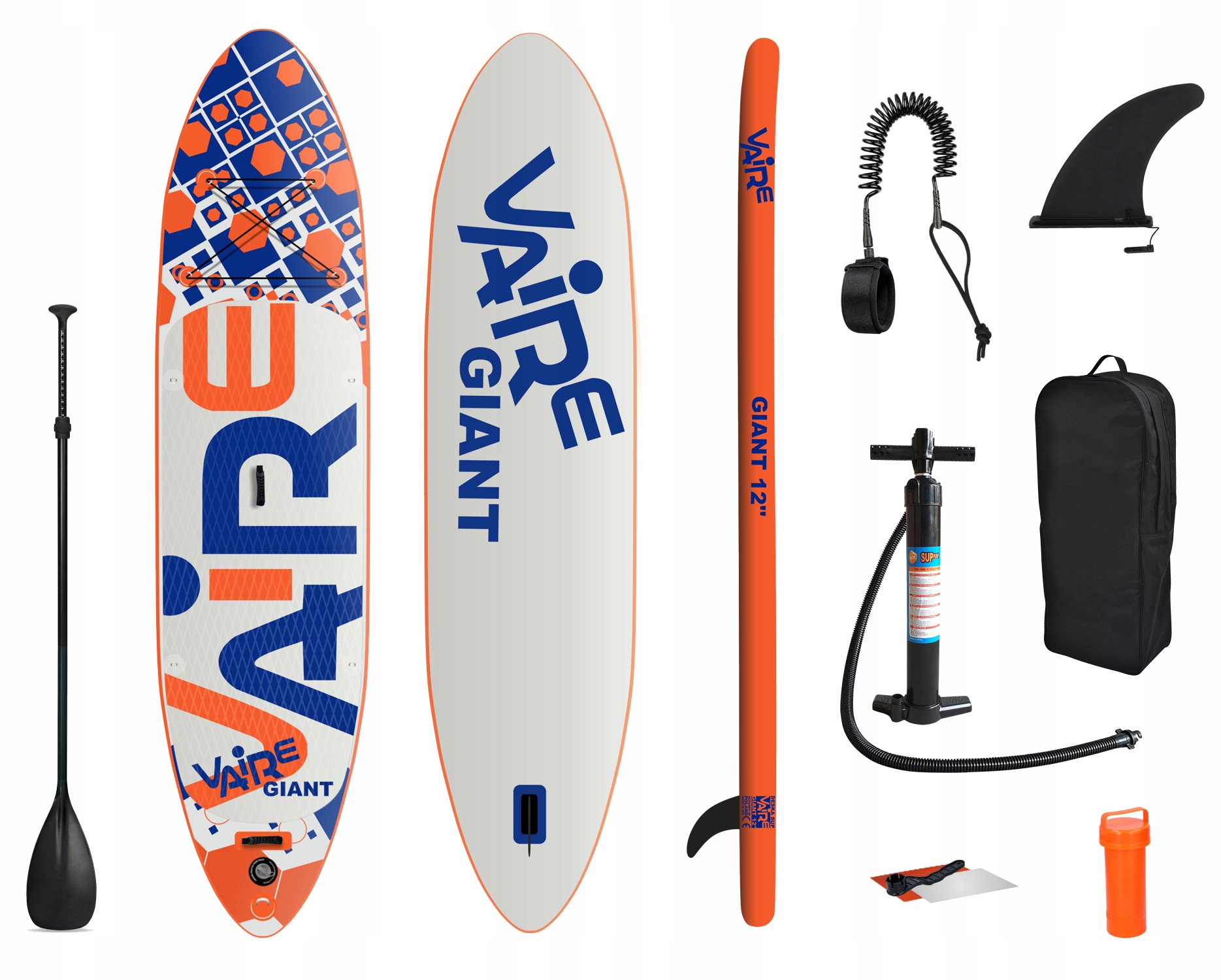 Deska Sup Vaire Giant 367 Stand Up Paddle Board