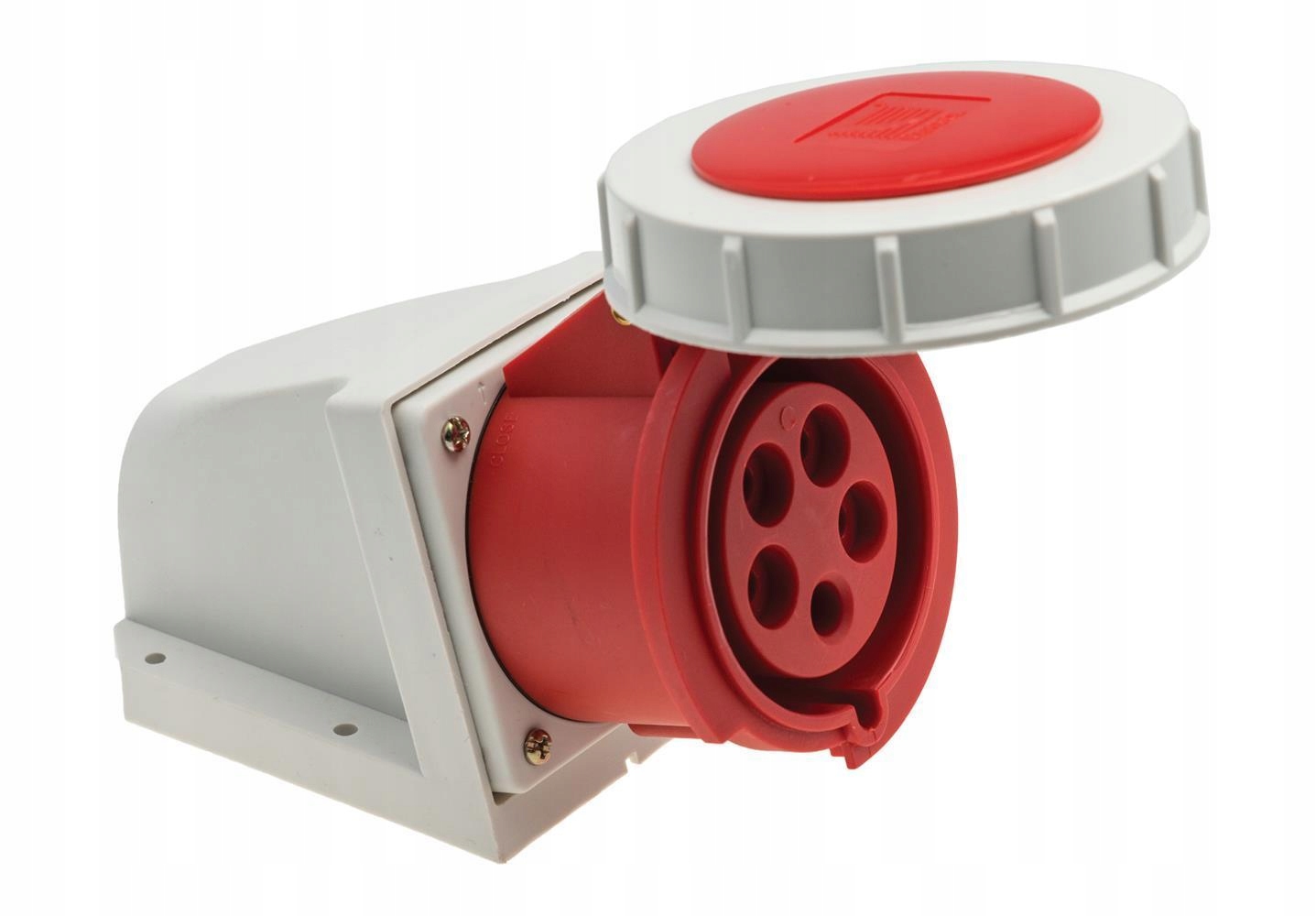 Pevná silová zásuvka 32A 400V 5p IP67