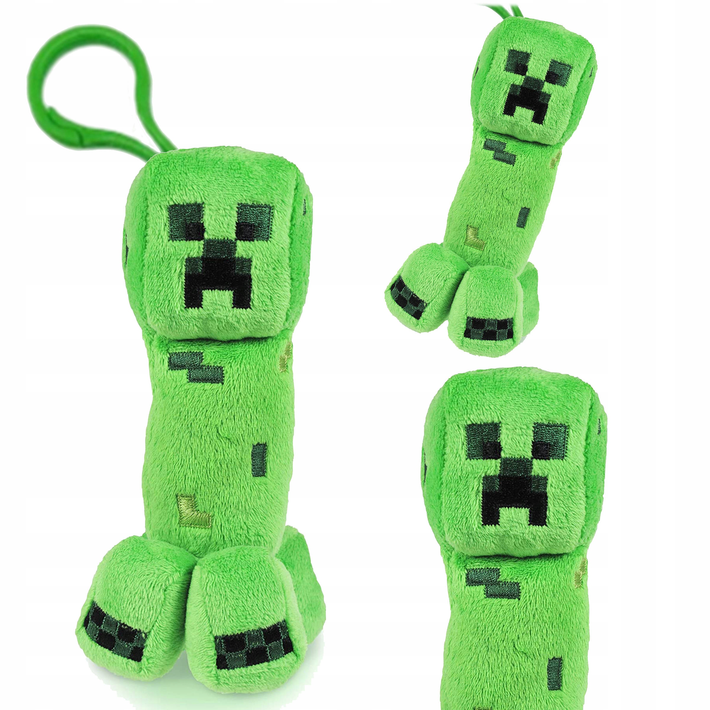 

Maskotka Minecraft Creeper Pluszowa Zawieszka 16CM