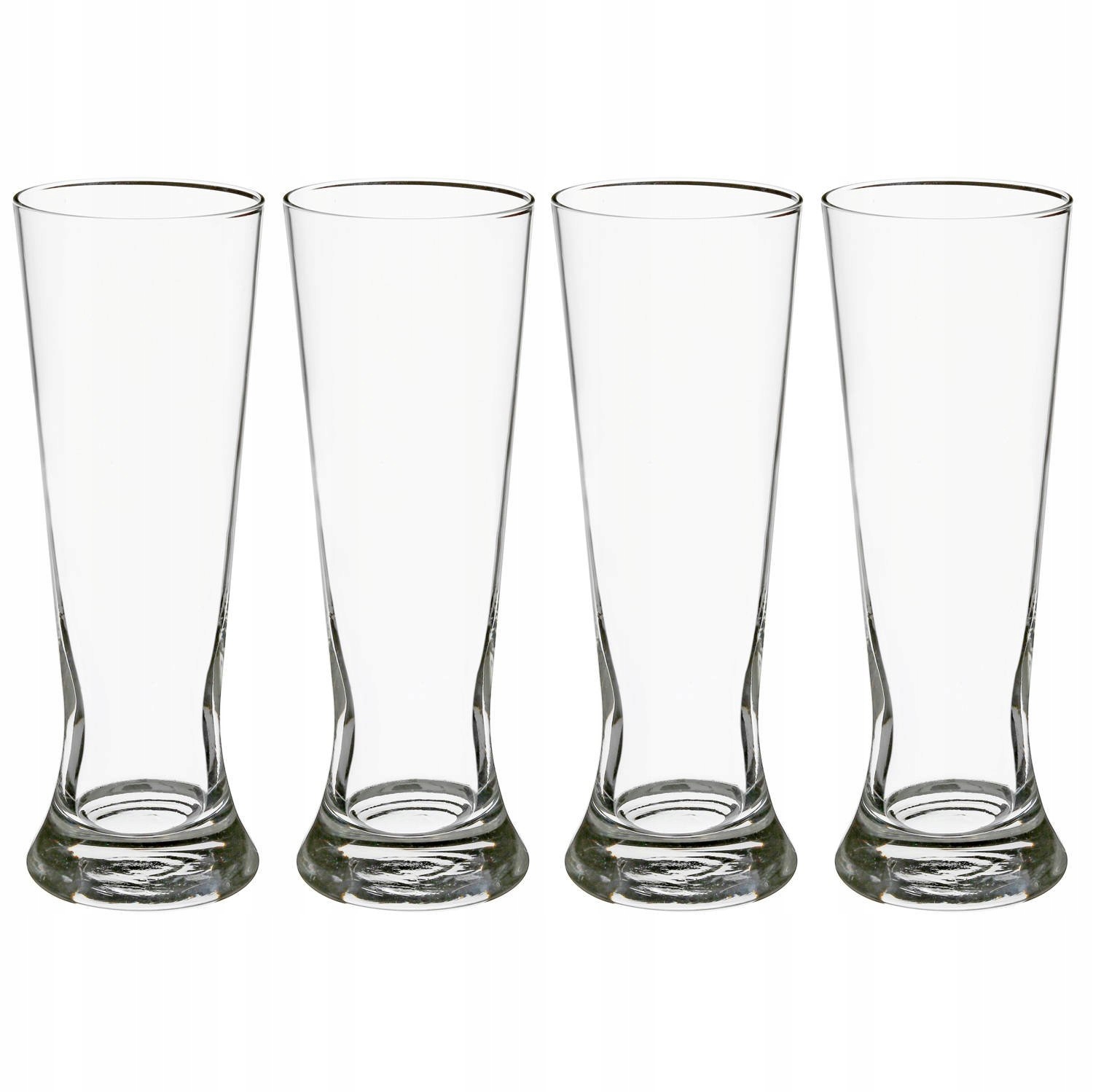 

Szklanka Do Piwa wysoki Kufel 4 szt. 370ml Zestaw