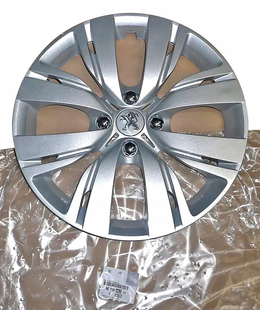 

Kołpak Koła Peugeot 208 Nowy 96738463VT