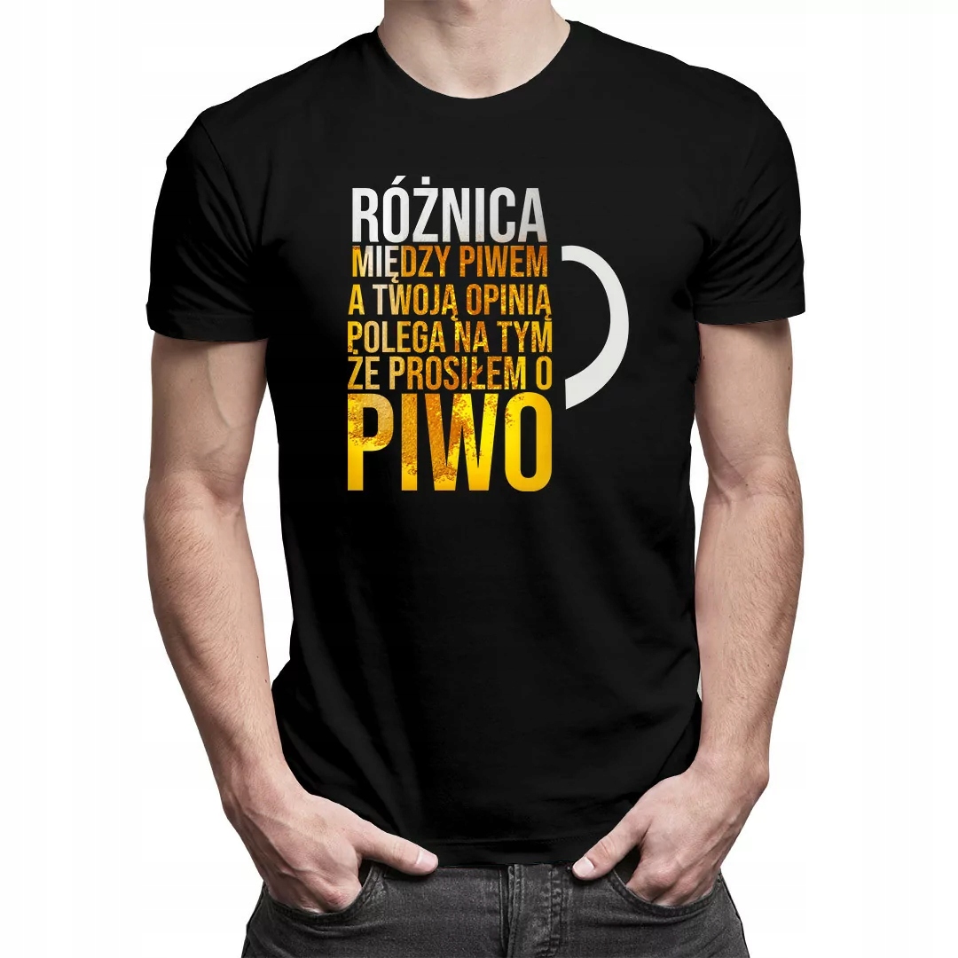 

Różnica między piwem a twoją opinią dla niego