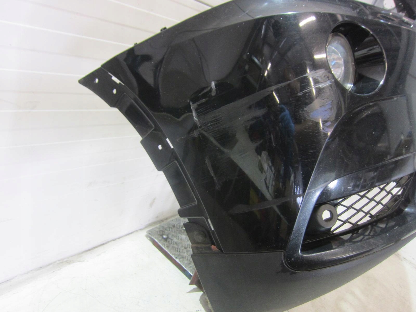 BMW X3 F25 front bumper front 668 black PDC before LIFT 7210451