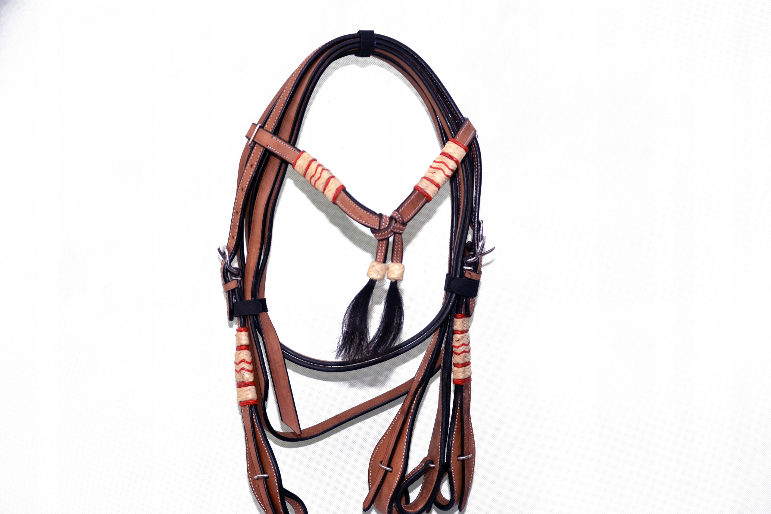 Ogłowie Western Z Usa+ Wodze Roz. Full