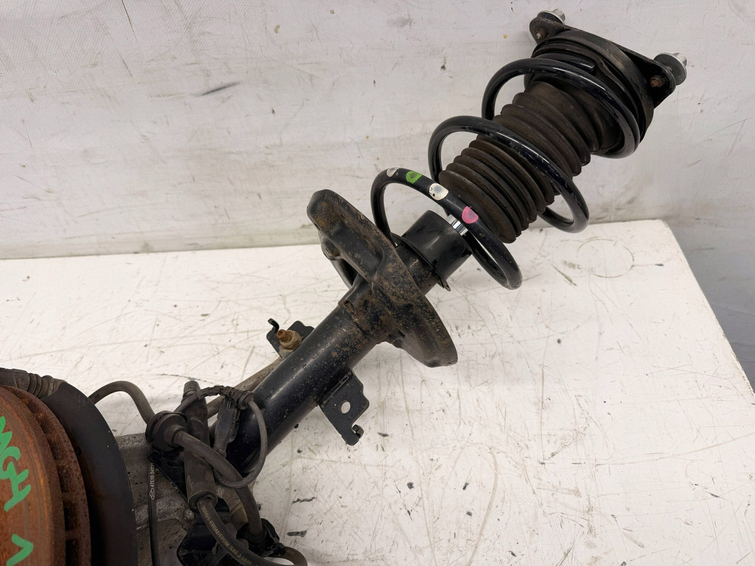 Renault Megane IV 1.6 dCi mcpherson left swing left 543025200R