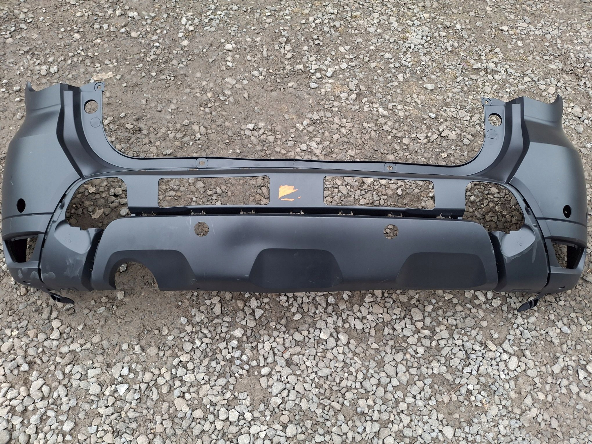 bumper rear DACIA DUSTER II 2017R->