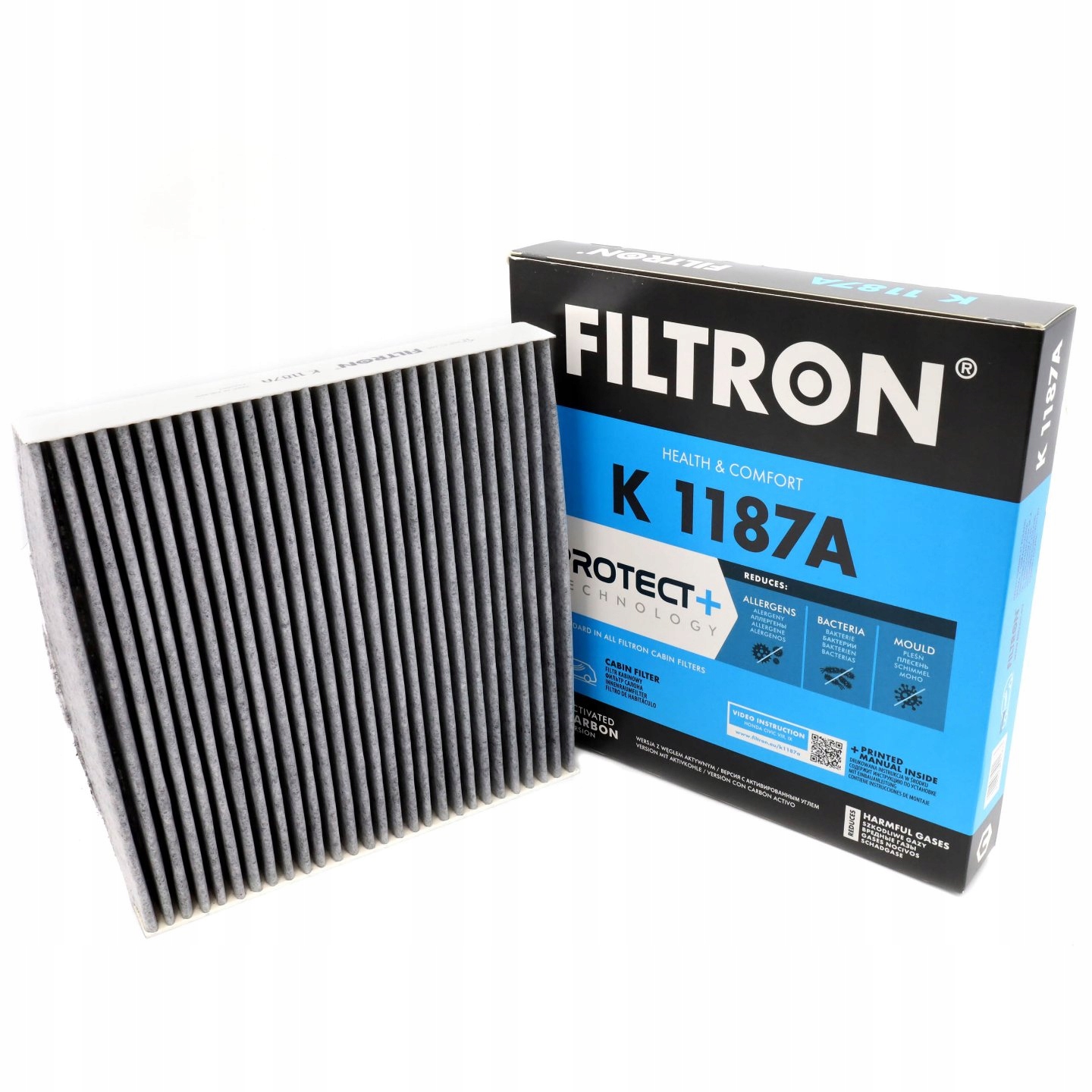 

Filtr Kabinowy Węglowy Filtron K1187A