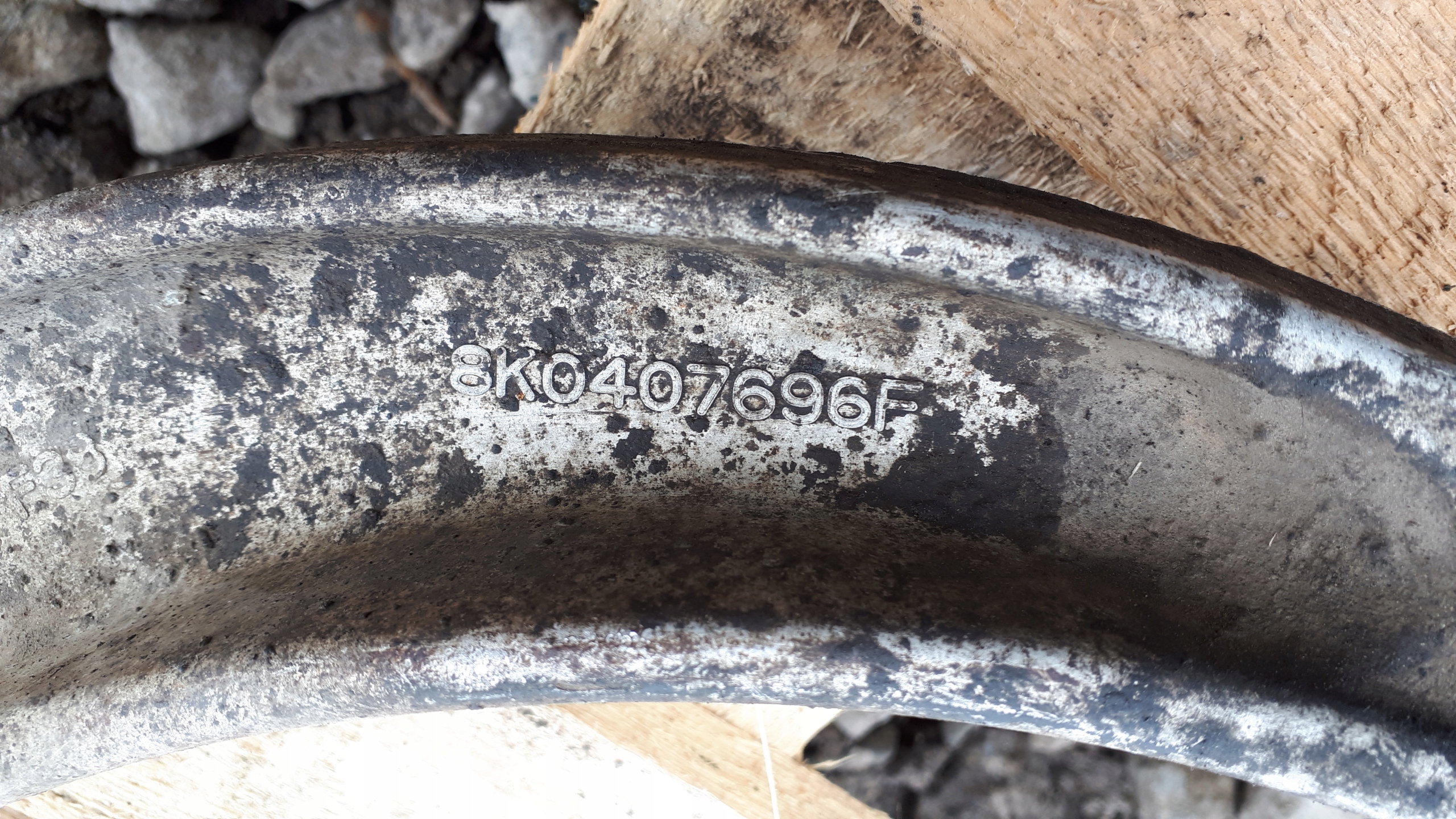 A4 B8 arm right lower 8K0407696F A5 Q5 S4 S5