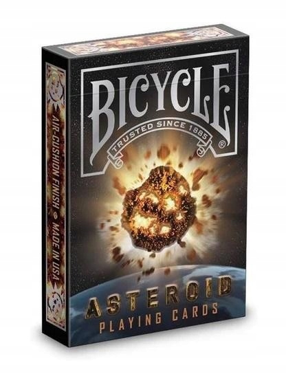 Gra Karciana Dla Dorosłych KARTY BICYCLE ASTEROID Nazwa Karty Asteroid BICYCLE /United States Playing Card Company