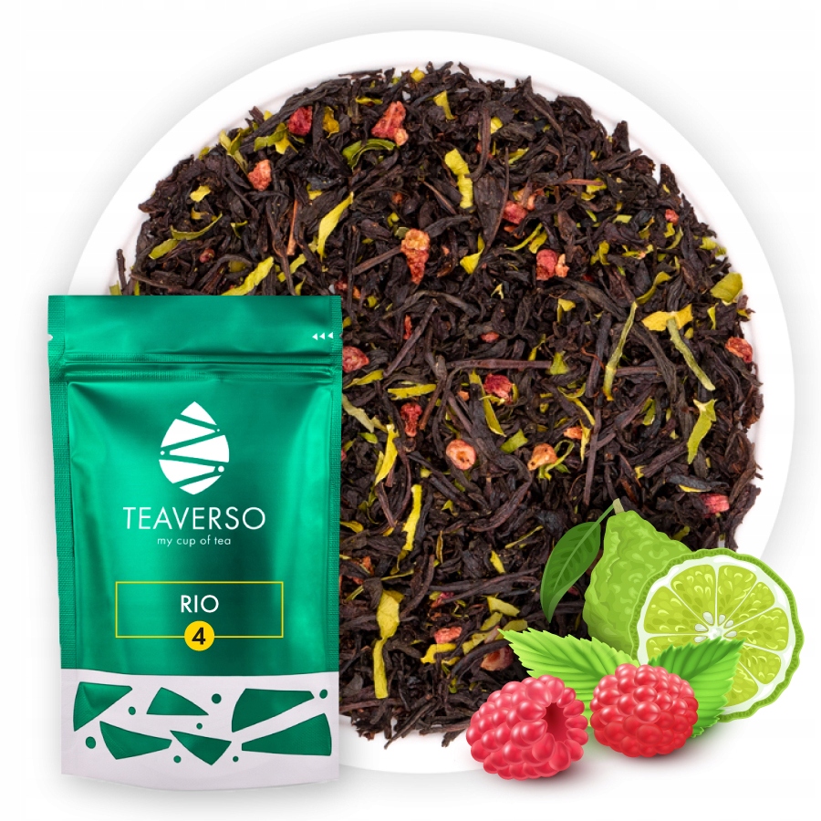 Levně Čaj Černý Teaverso Rio 50 g