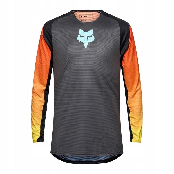 Mikina cross Fox Flexair Grid Black/orange čierna oranžová Darčeky