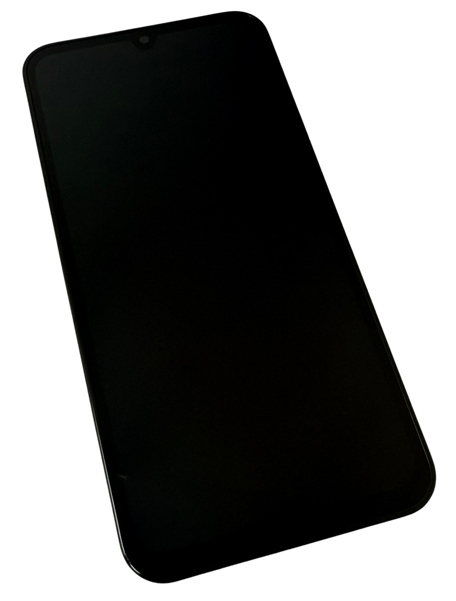 Org LCD displej originální s rámečkem pro Samsung Galaxy M15 (M156) černý