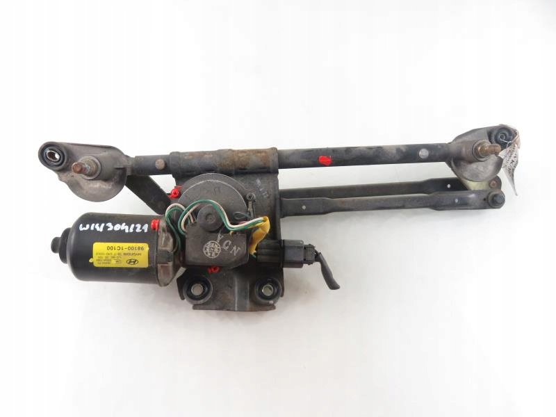 mechanism engine of wipers front HYUNDAI GETZ 98100-1C100