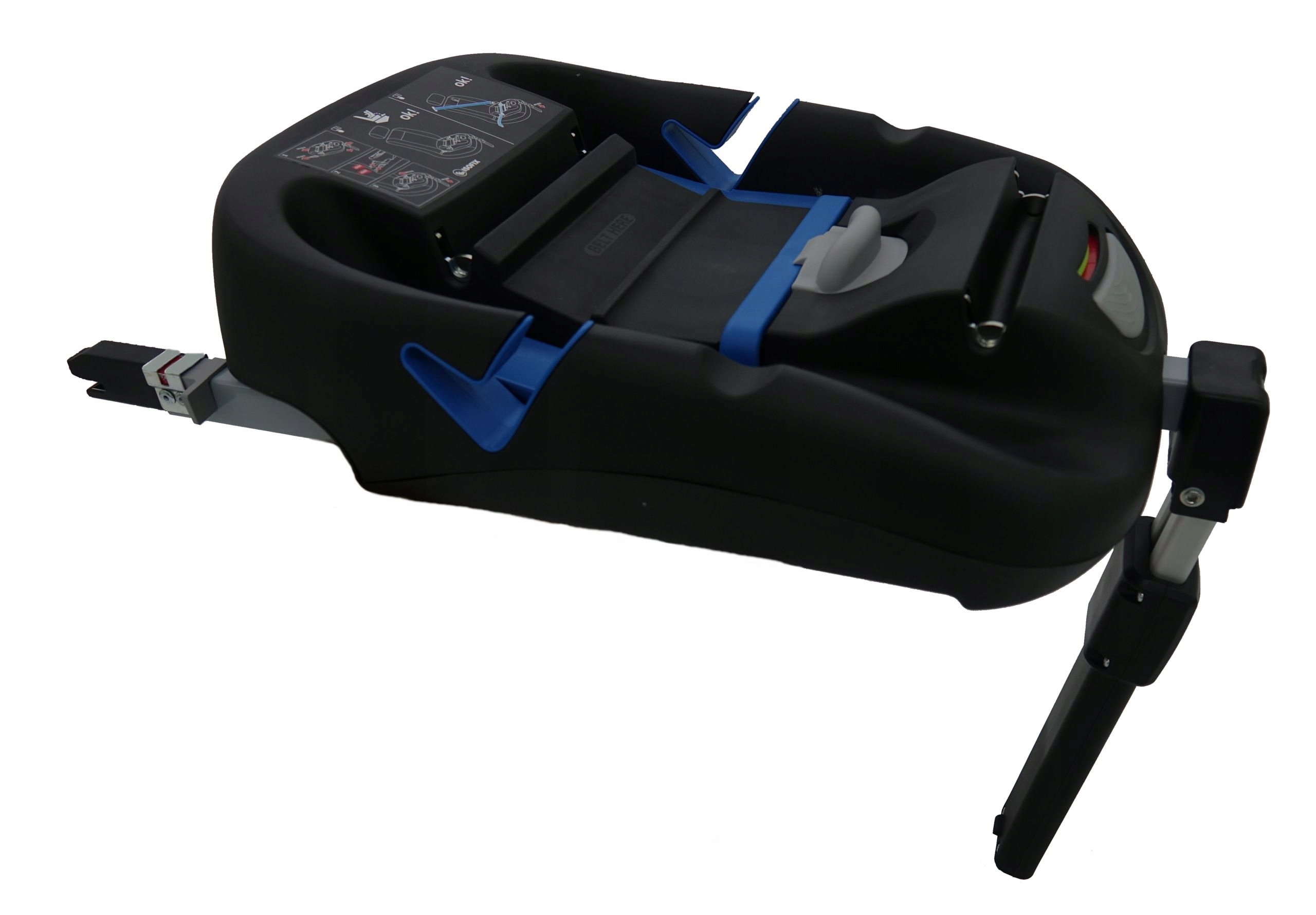 ISOFIX база для автокресел CARLO, camarelo