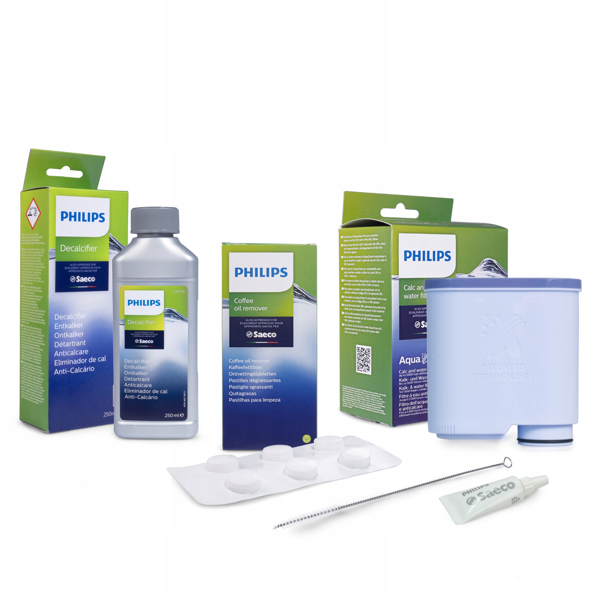 

Filtr wody do ekspresu Philips 5400 LatteGo zestaw