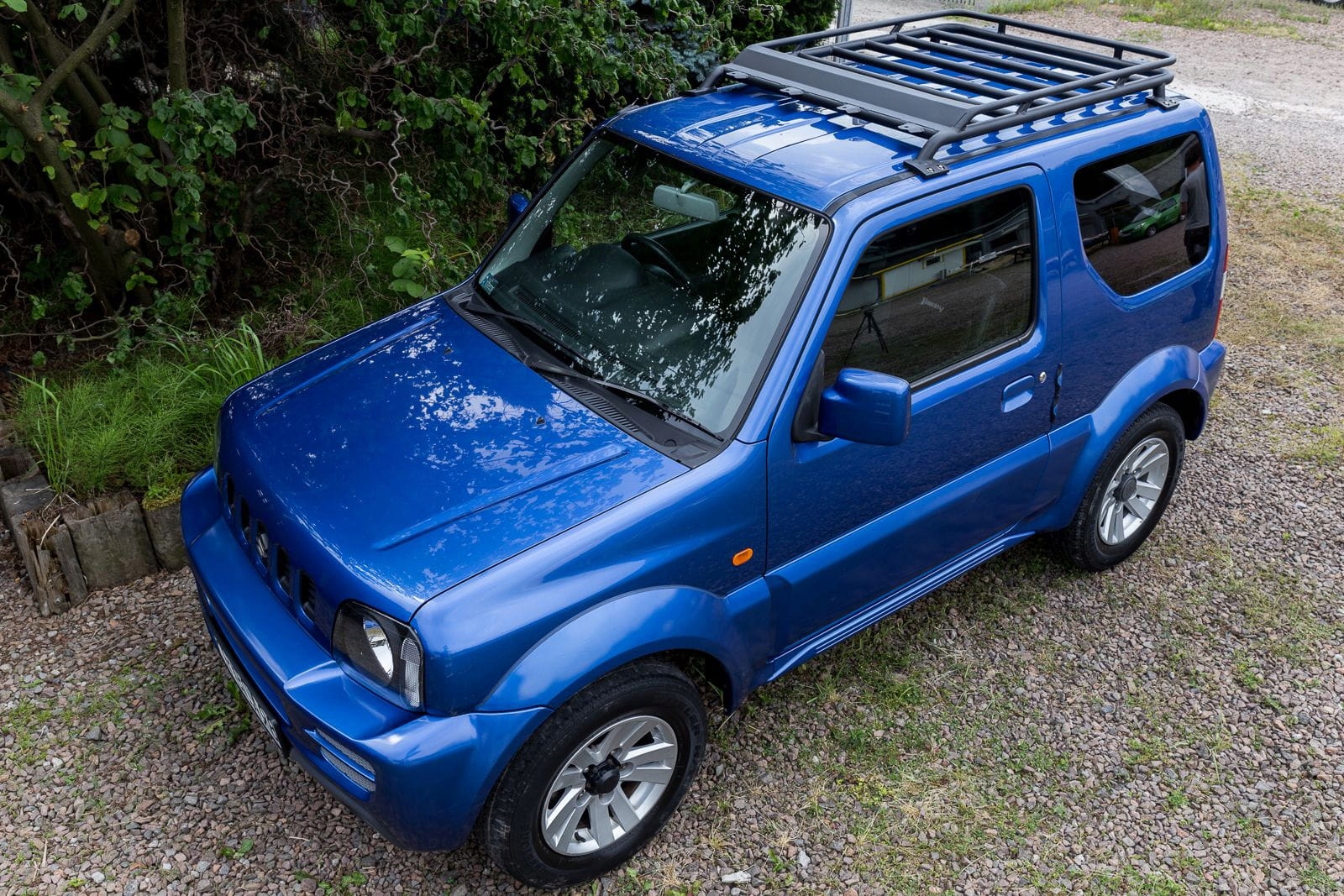 SUZUKI JIMNY 1998-2018 BAGAŻNIK DACHOWY KOSZ STAL Producent inny