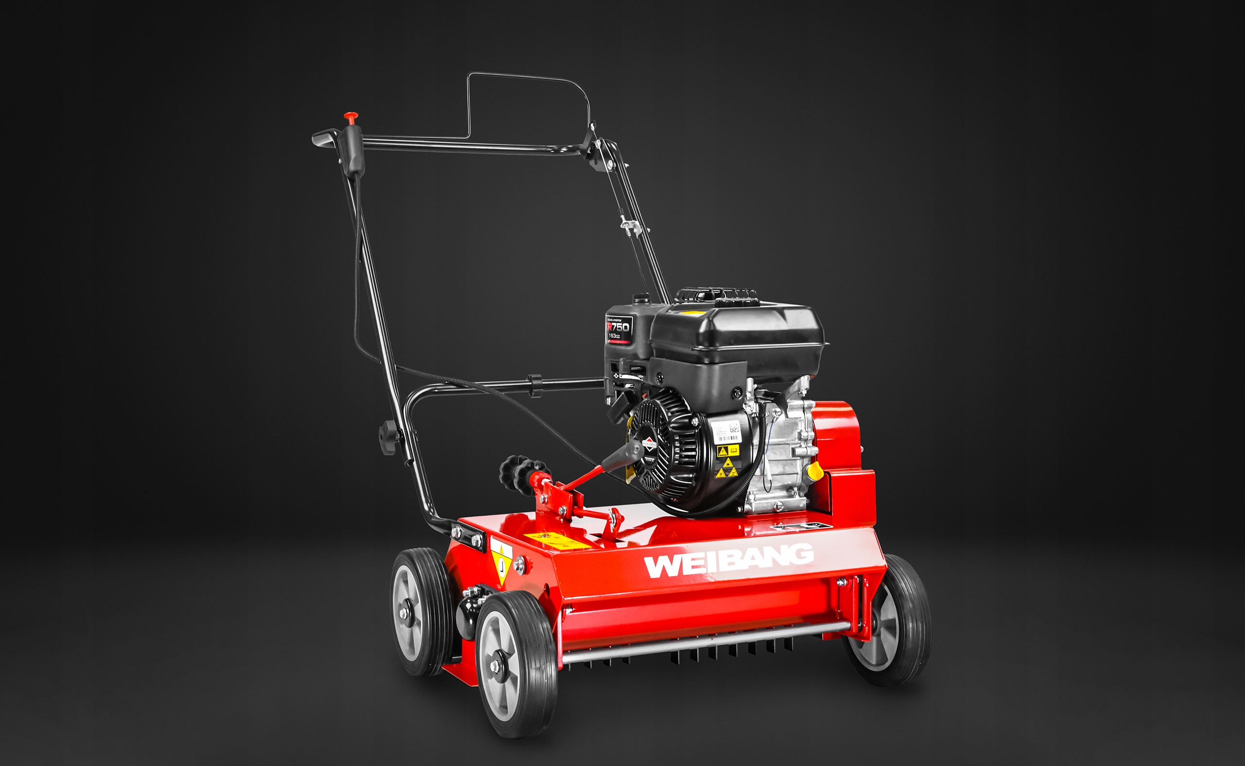 POTĘŻNY WERTYKULATOR SPALINOWY 5KM B&S ZESTAW XXXL Rodzaj wertykulator