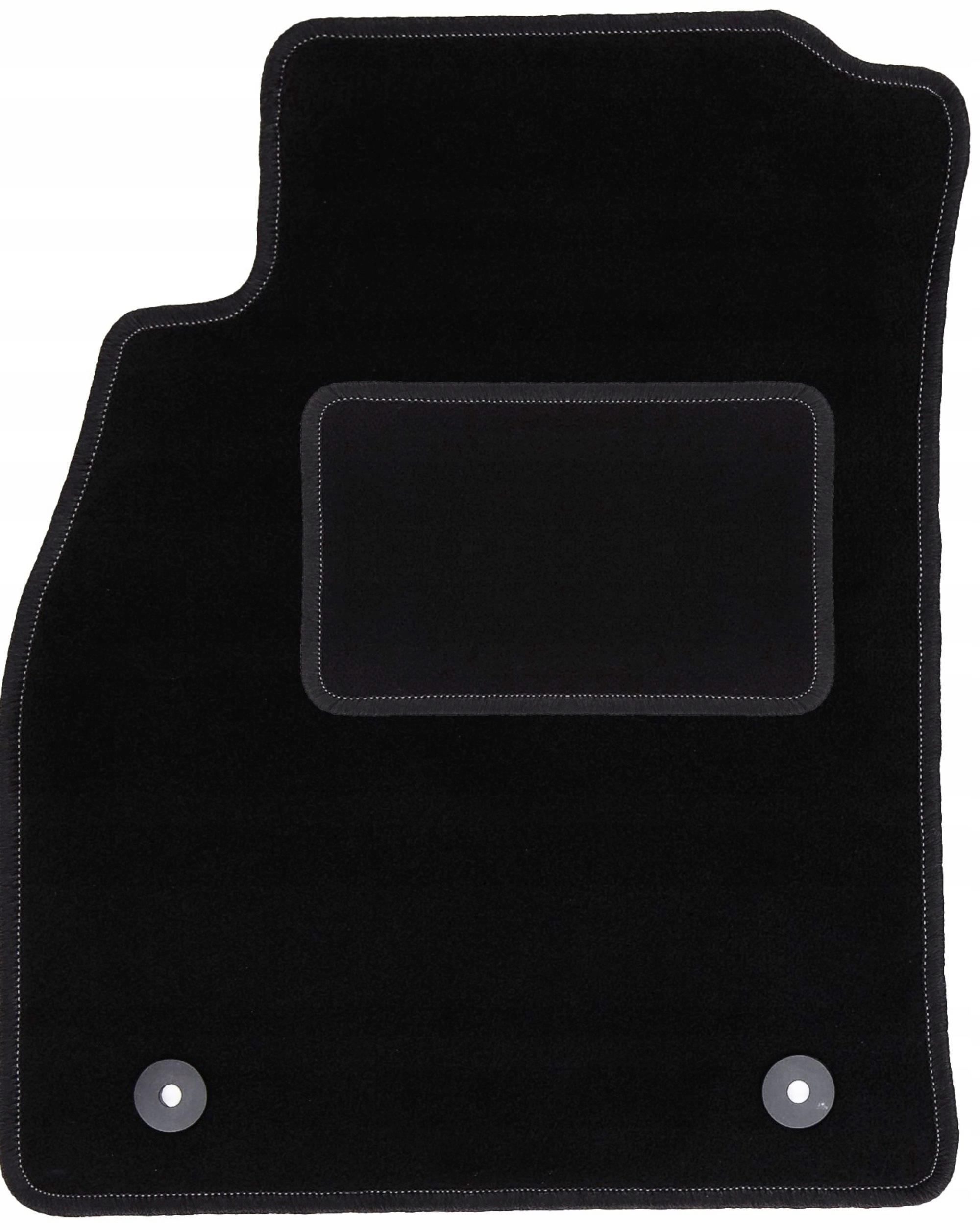 Dywanik welurowy kierowcy do: Opel Insignia A sedan, kombi, grand tourer