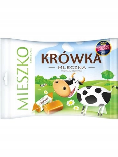 2x Mieszko Mléčný bonbón krówka 1 kg