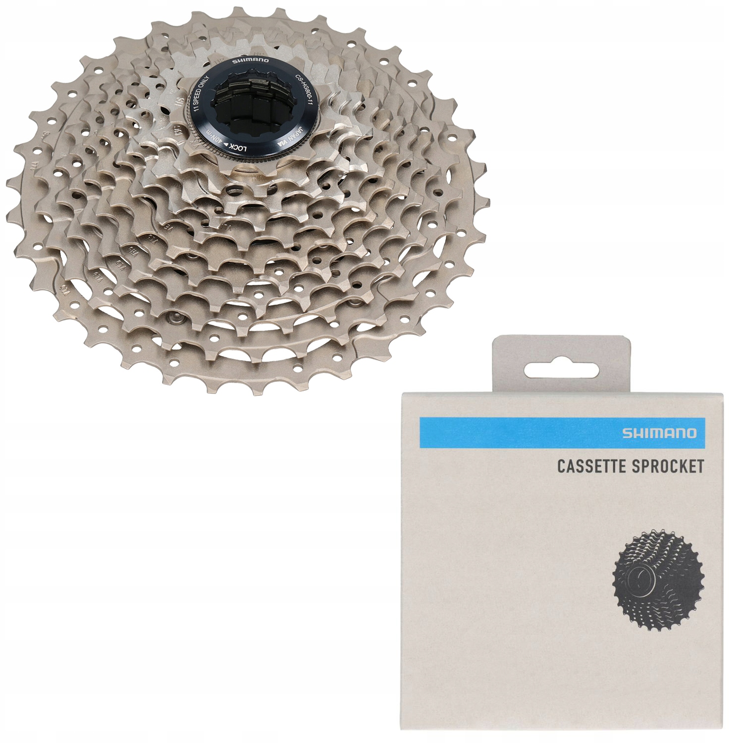 Kaseta 11s Shimano Ultegra Grx CS-HG800 11-34