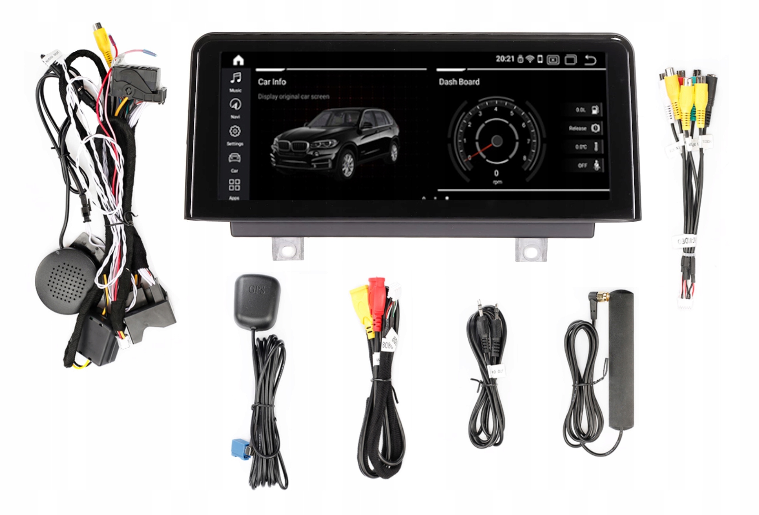 Rádio Navigácia Gps Bmw 3 F30 F34 13-17 Android 10