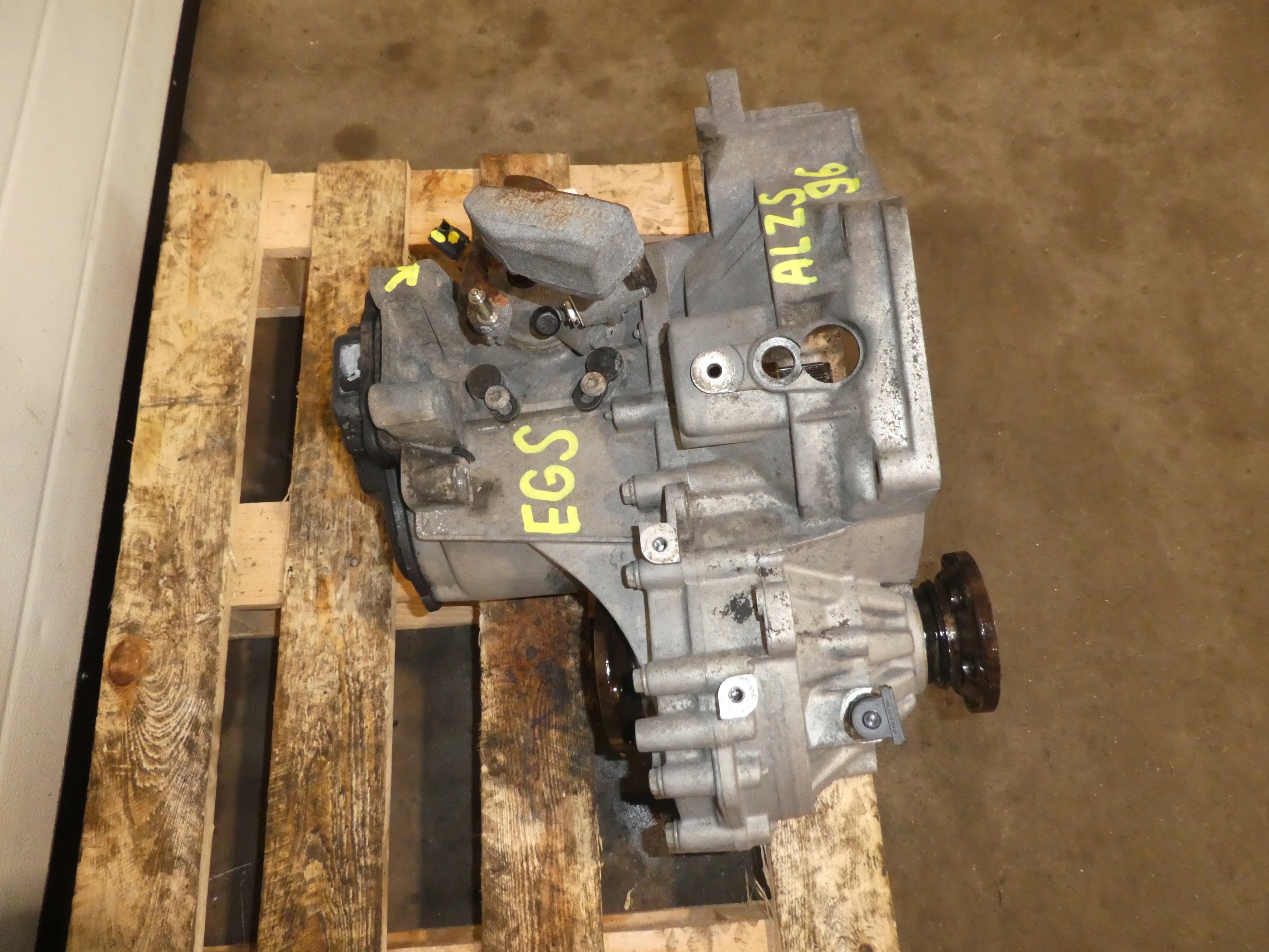 gearbox, VW AUDI SEAT SKODA EGS