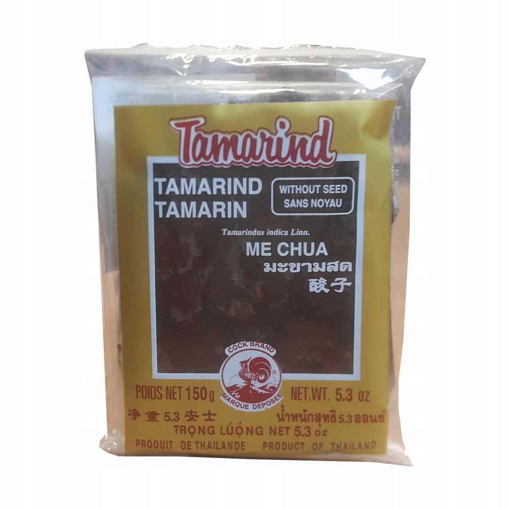

[ko] Tamaryndowiec miąższ bez pestek Cock 150 g
