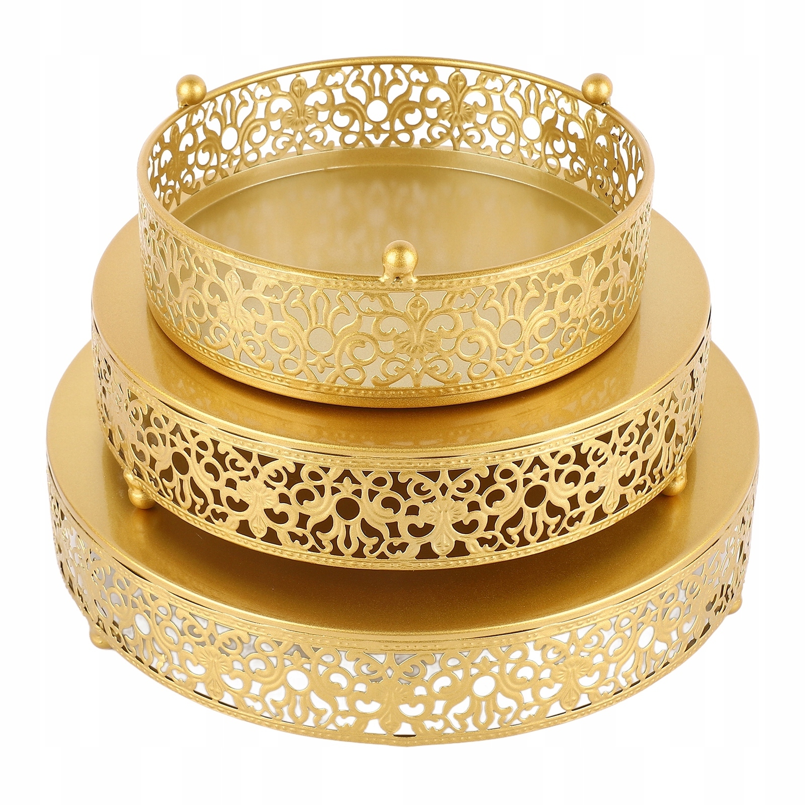 Piętrowa PATERA NA CIASTO OWOCE TORT Marka bez marki