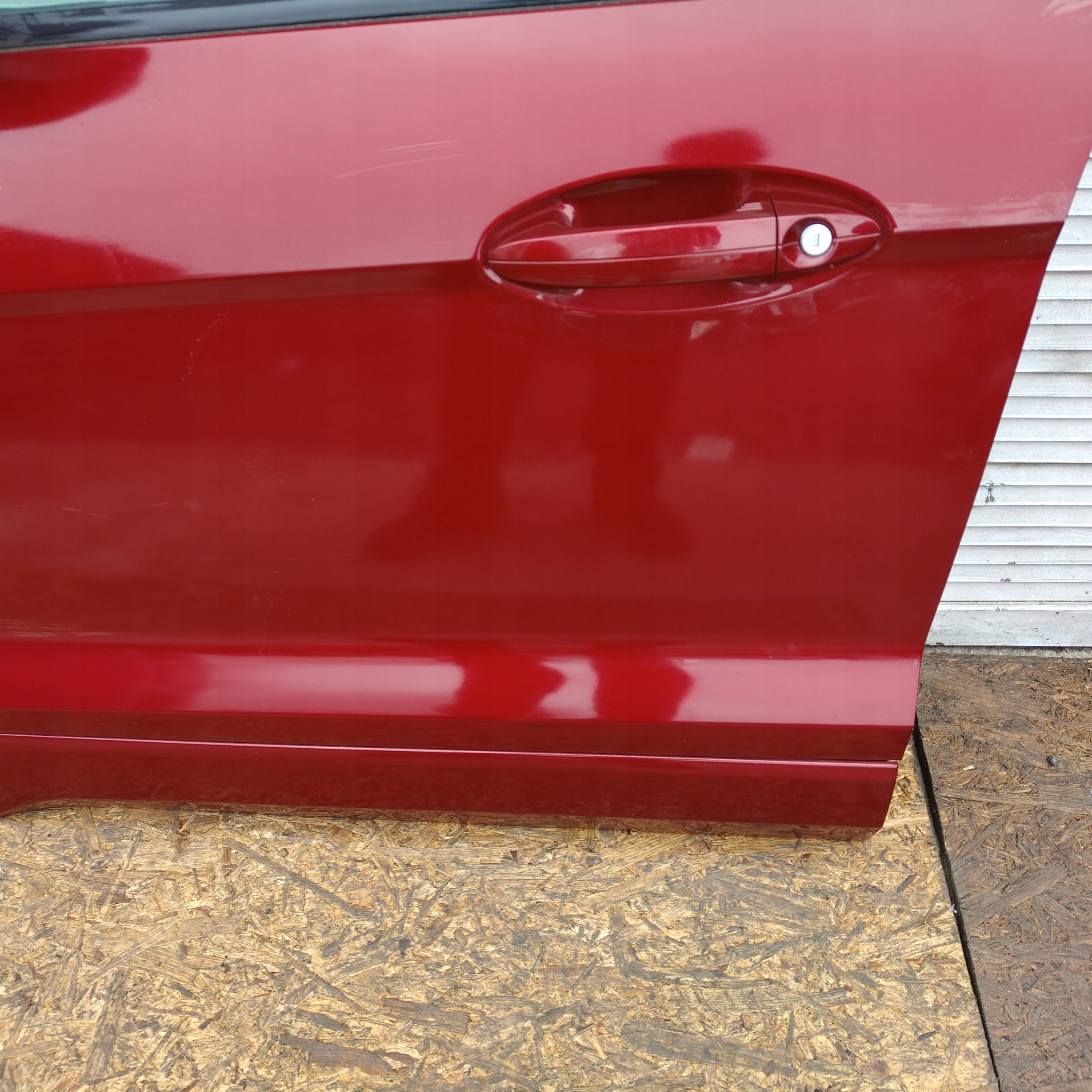 Ford EcoSport Tür Vorne Links SUV Door Porta Porte - Thumbnail 4