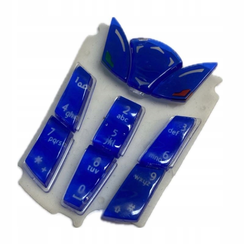 Klawiatura do Nokia 7250 kryształowa granatowa
