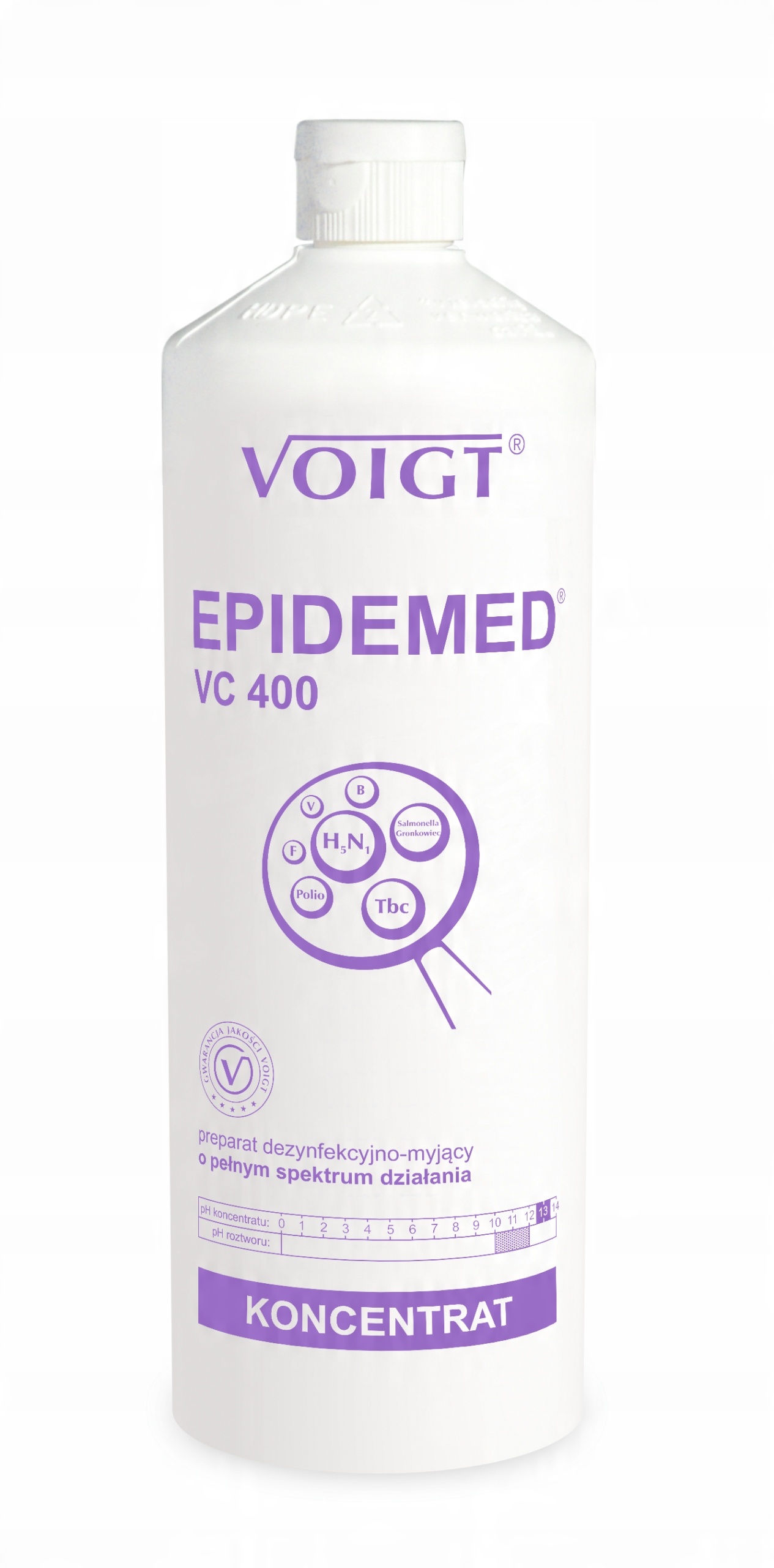 

Voigt Epidemed VC 400 dezynfekcyjno - myjący 1litr