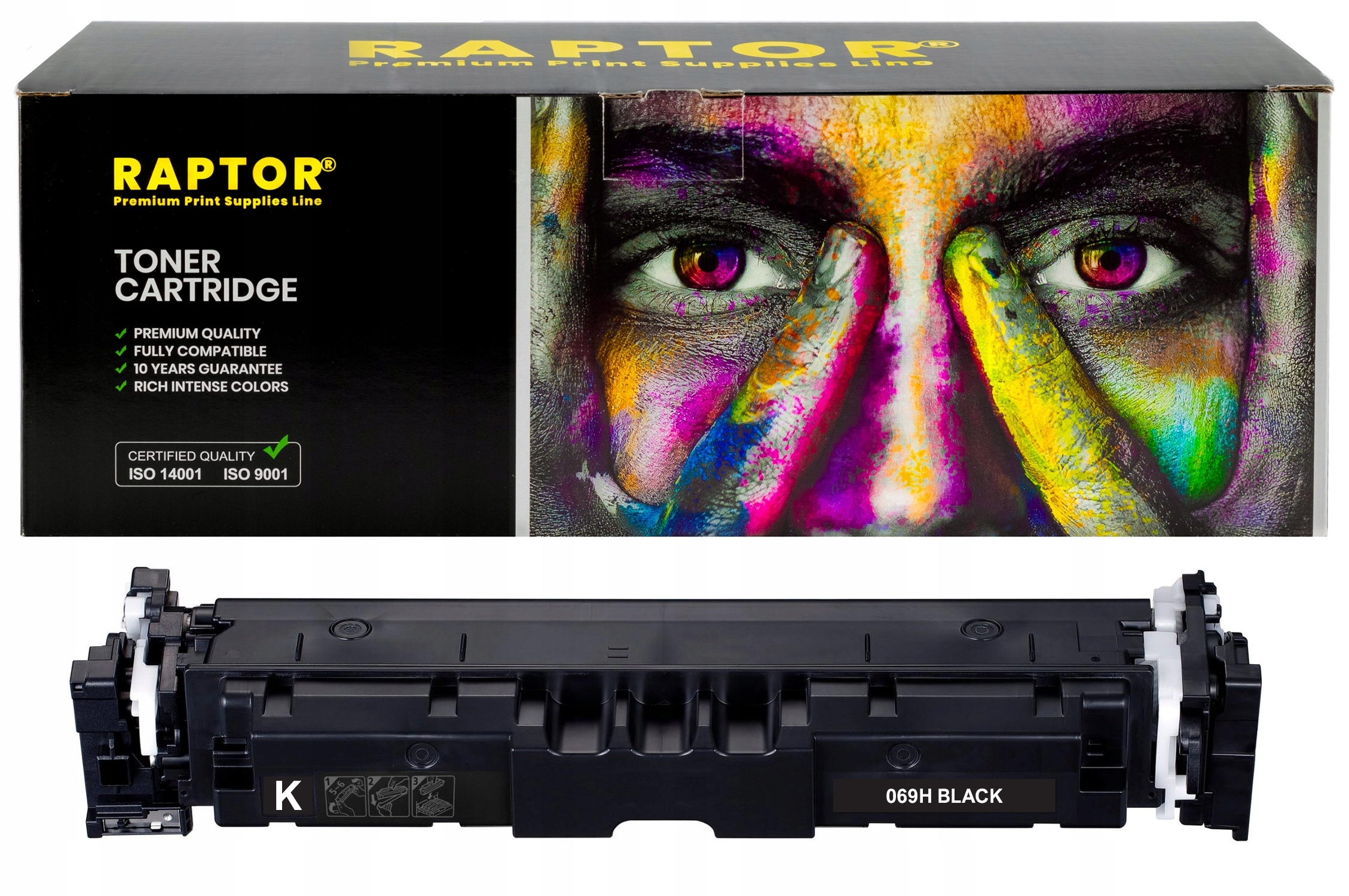 Toner CRG-069H Do Drukarki Canon i-SENSYS MF752Cdw MF754Cdw LBP673Cdw