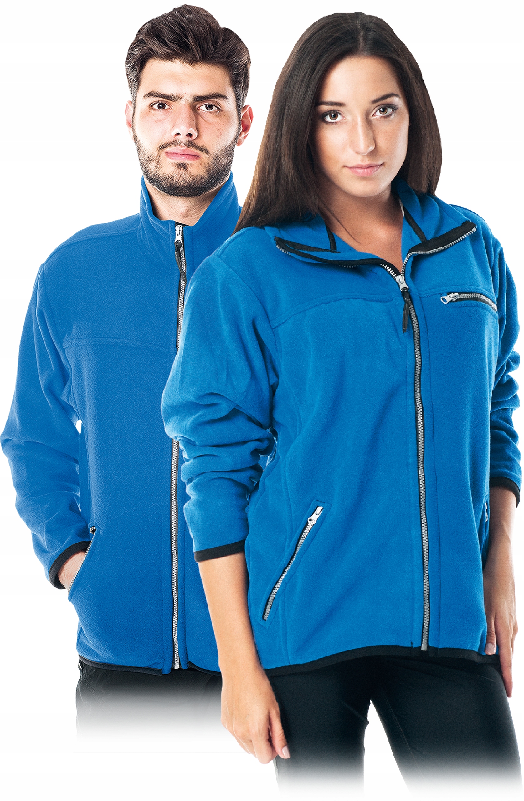 

Bluza polarowa codzienna ciepła polar damski męski