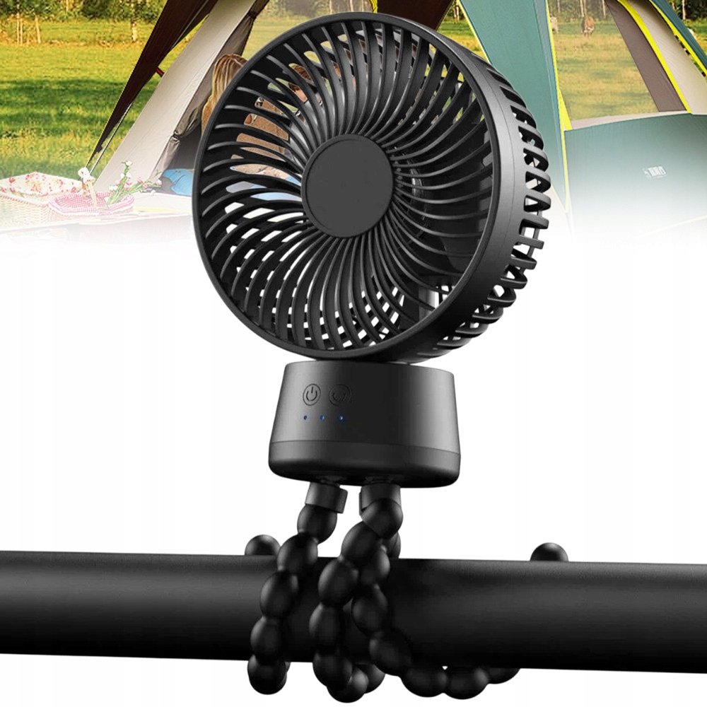 Větrák Tichý, Nastavitelný Ventilátor Pro Hydroponii Stan Pro Pěstování Rostlin