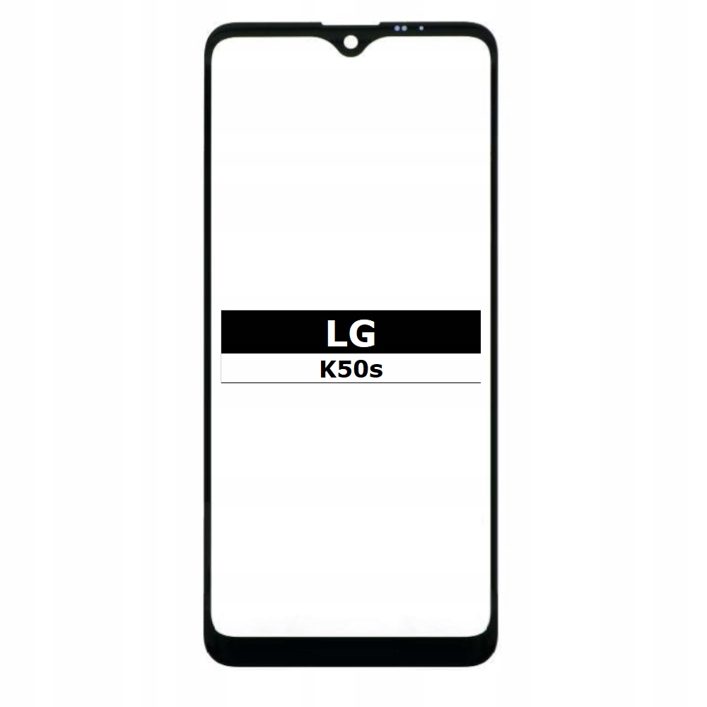 Szybka wyświetlacza z Oca do Lg K50s