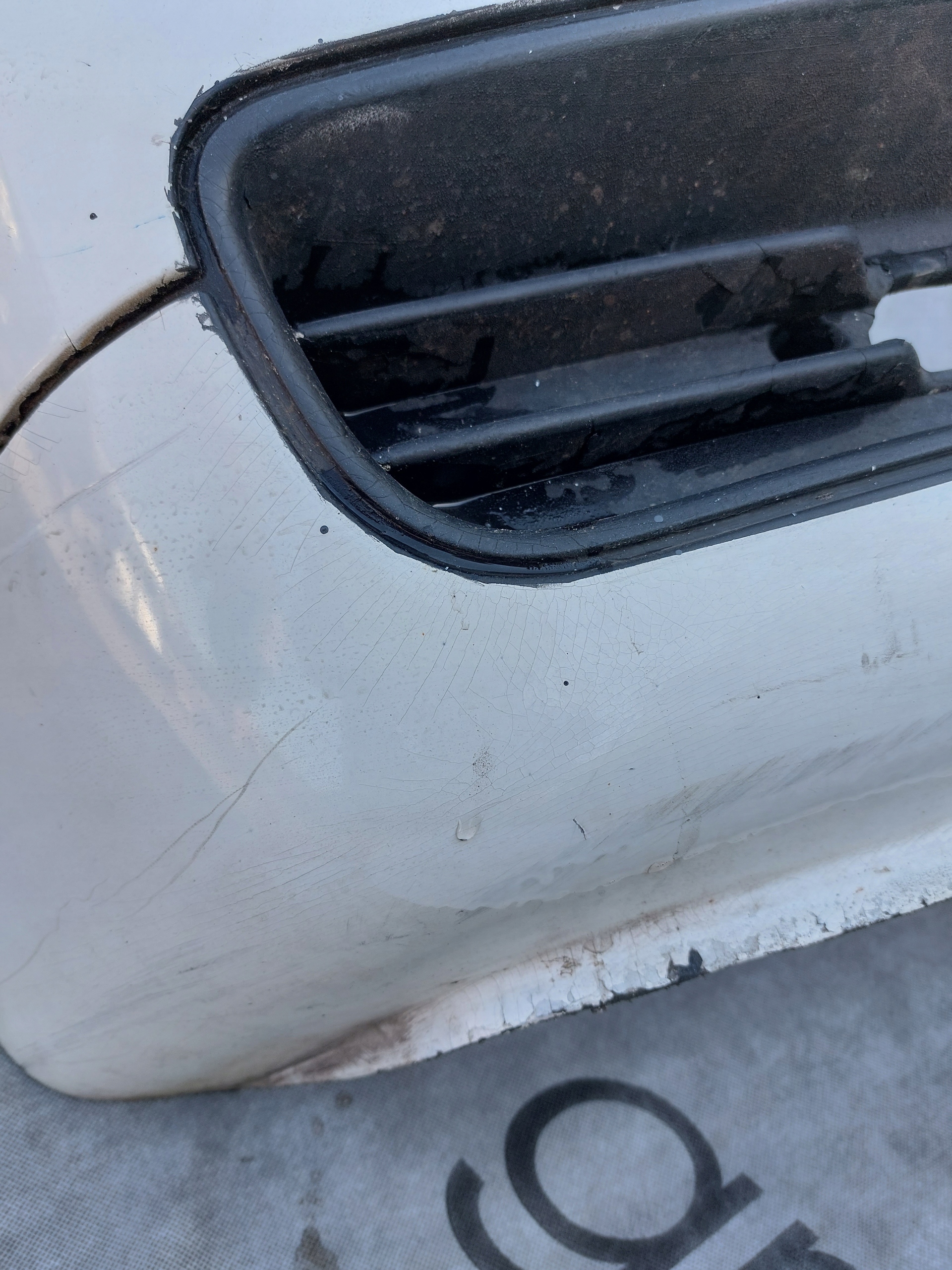 front bumper VW LUPO LB9A
