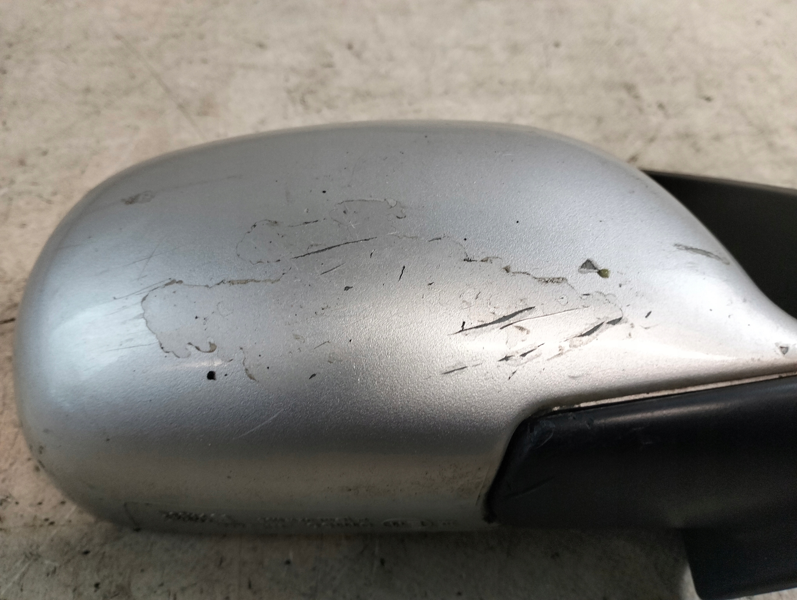 mirror right manually NISSAN MICRA K11 2000r K:KL0
