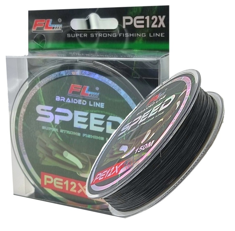 Plecionka PEX12 SPEED 0,20mm 150m spinning grunt