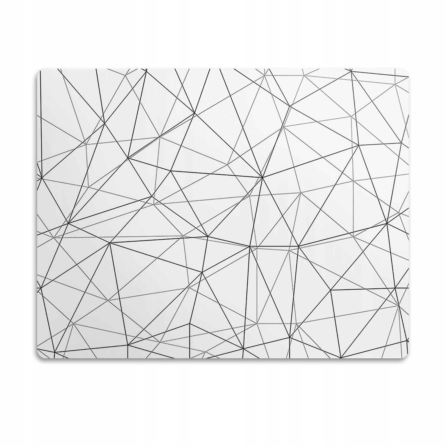 Levně Ochranná podložka pod záchod Geometrické linie 60x40