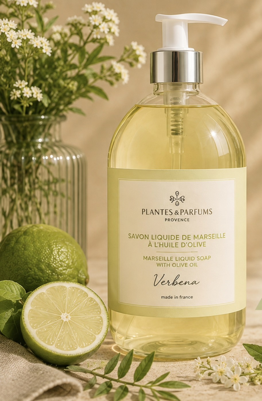 Tekuté mýdlo Verbena 500 ml