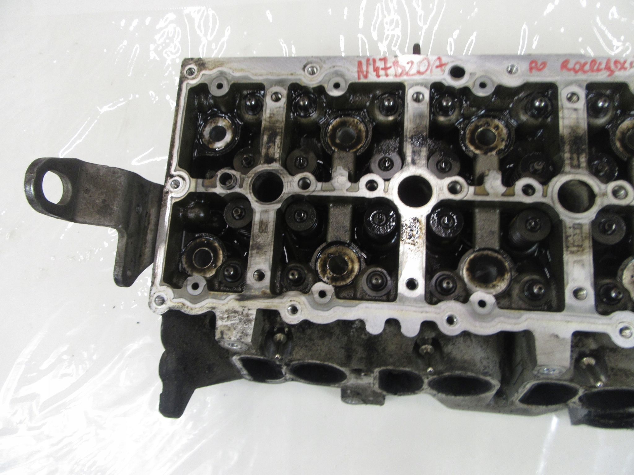 glava BMW e60 e61 e81 e82 e83 e84 87e90 e91 e92 e93 N47d20A 7798678 177km