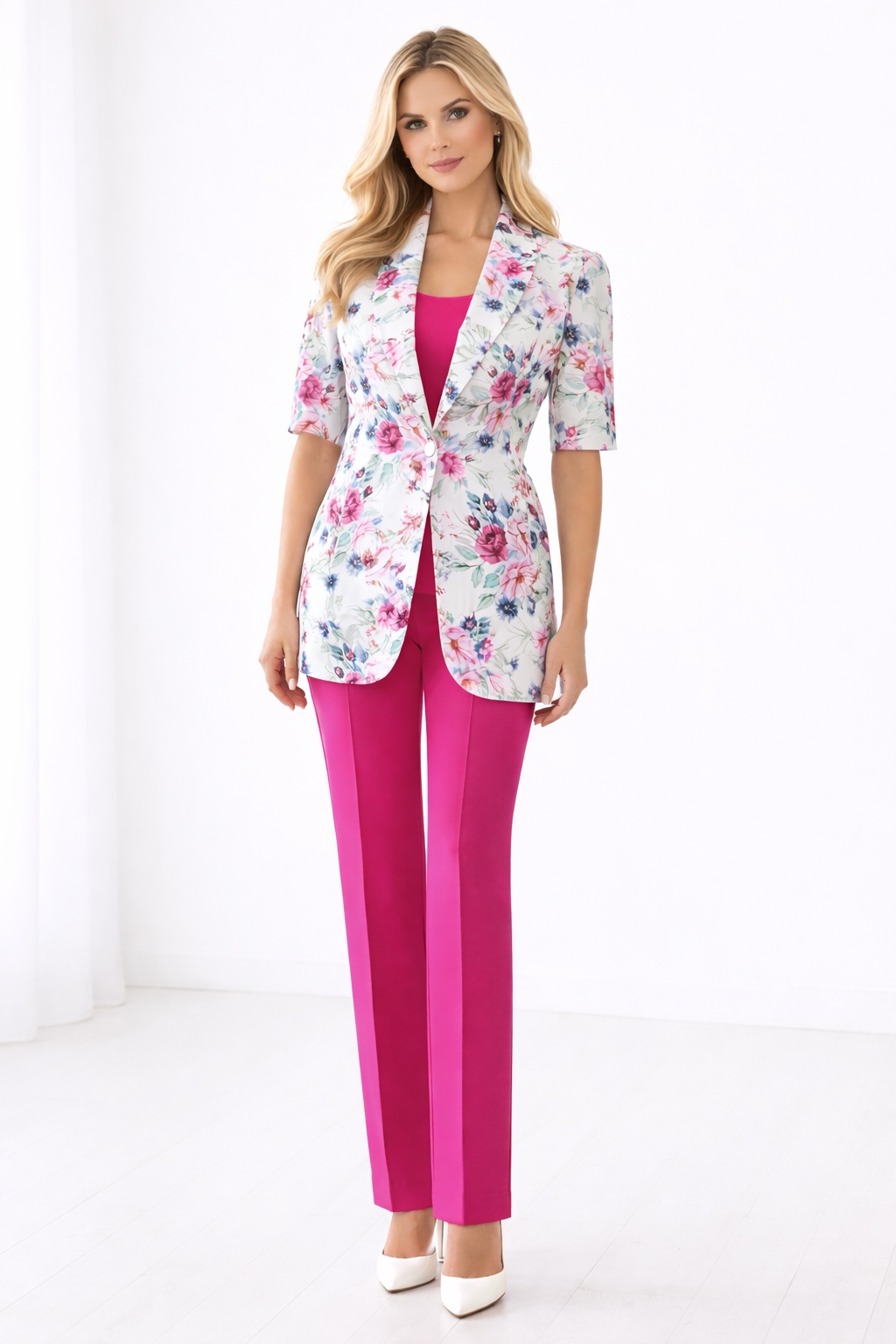 Komplet S Kalhotami 40 42 44 46 48 50 52 54 56