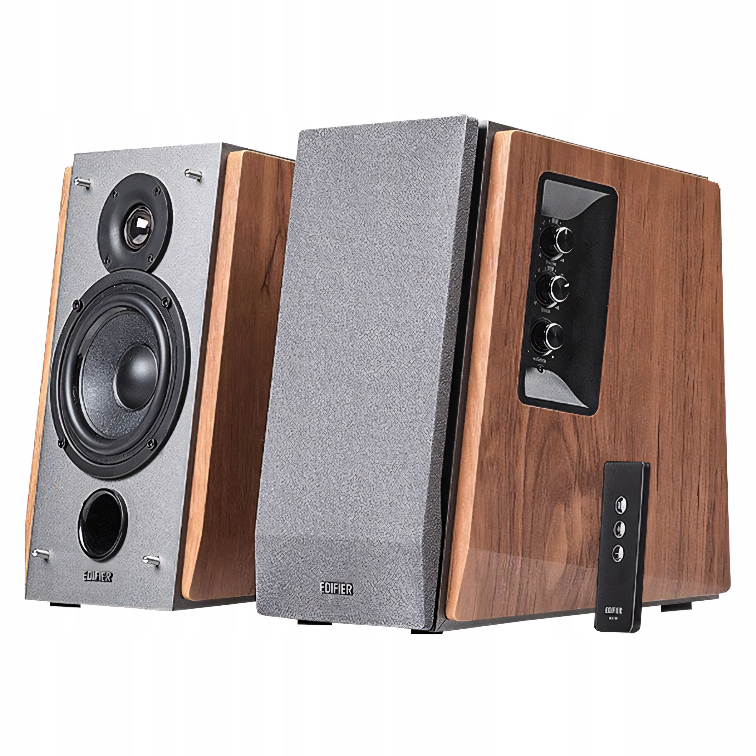 Głośniki przewodowe Edifier R1600TIII 2.0 RMS brązowe 60W pilot