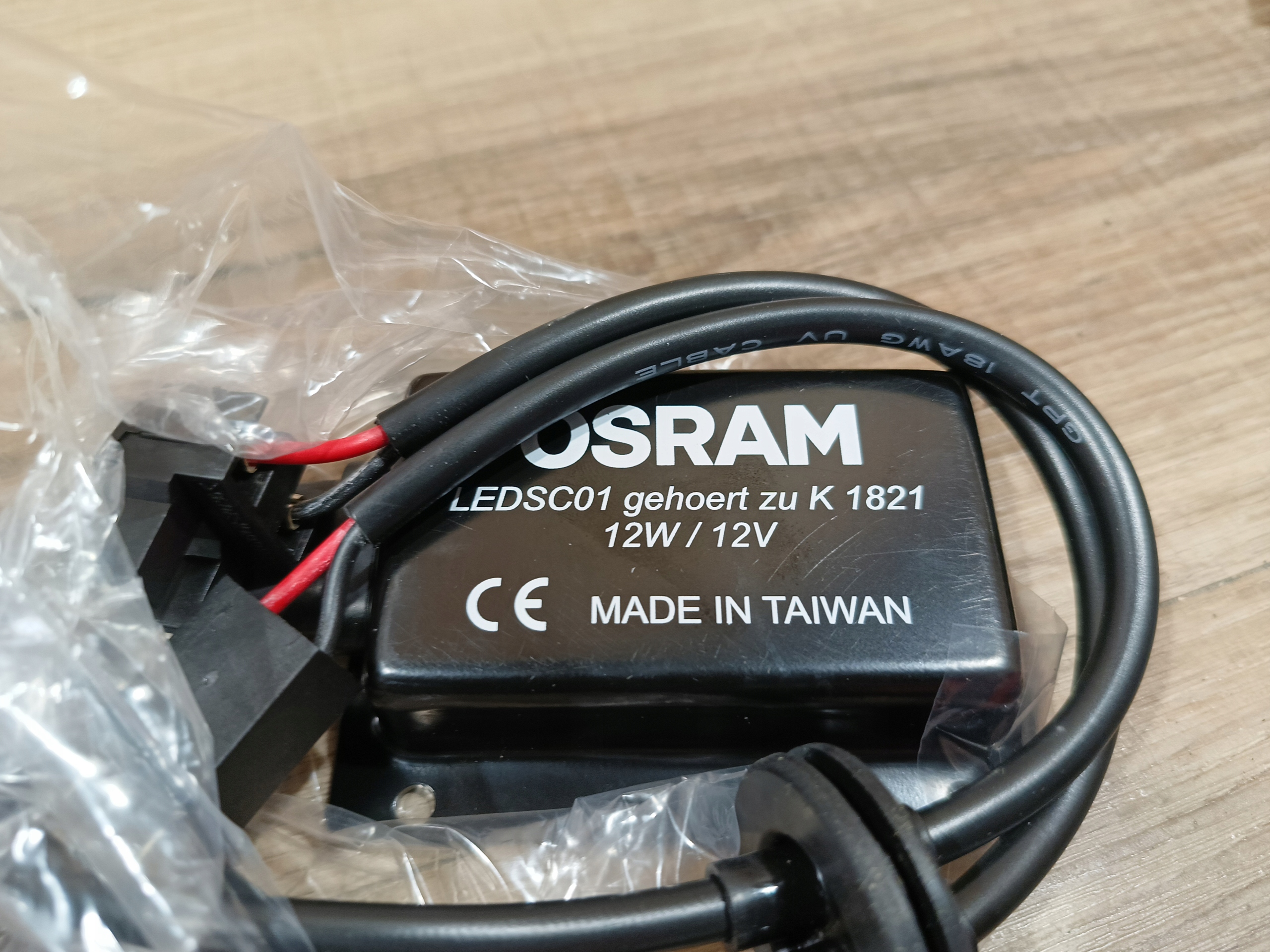 ADAPTER LEDRIVING SMART CANBUS OSRAM LEDSC01 12V LEDSC01 za 99 zł z Dąbrowa  Tarnowska -  - (14803495801)
