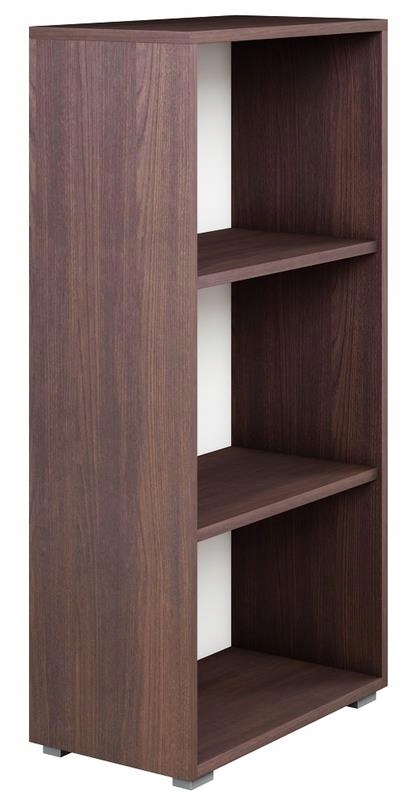 Regál EX3 120 wenge na knihy, priečinky, skrinka