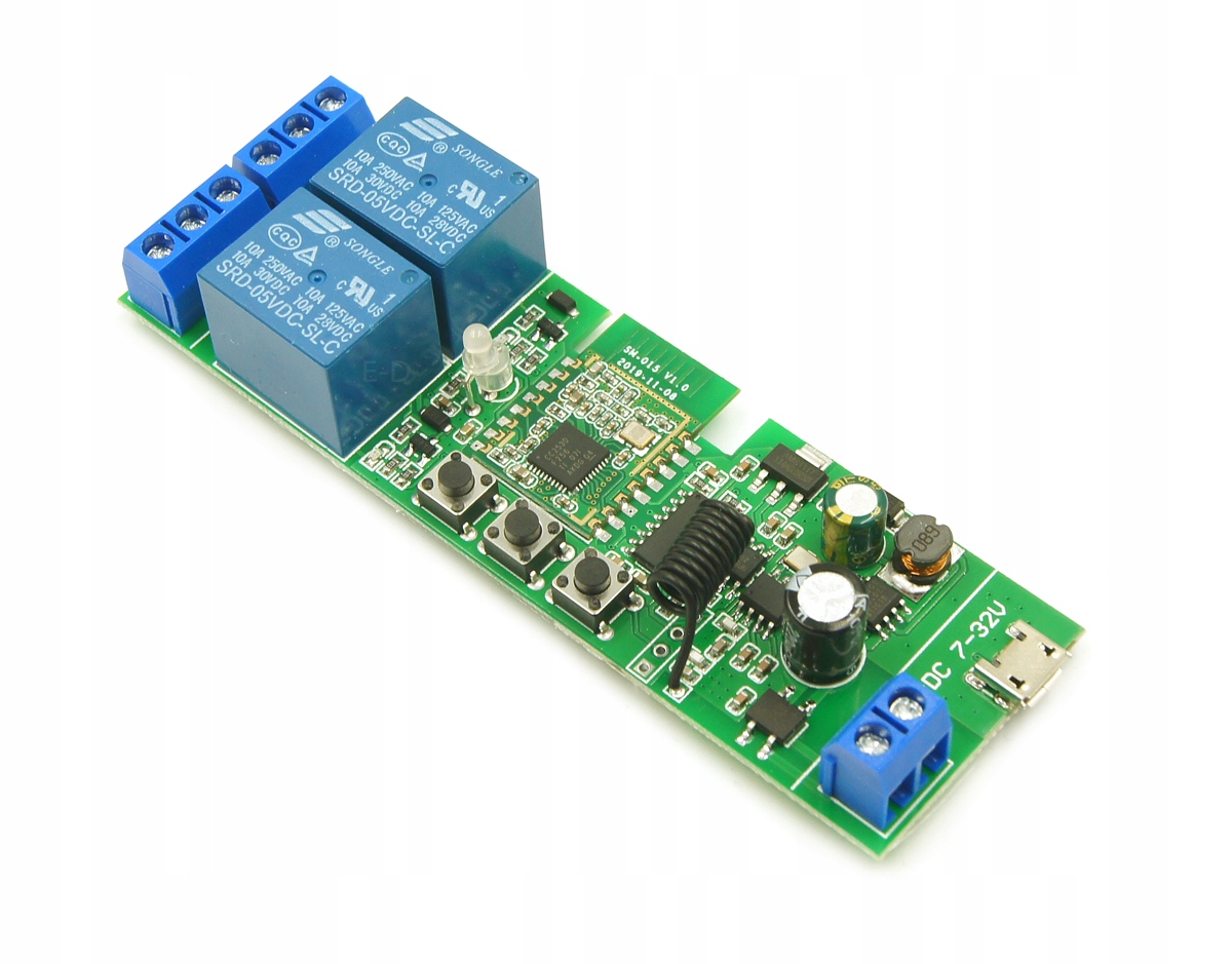 

Tuya Sonoff DC Beznapięciowy przekaźnik ZigBee 3.0
