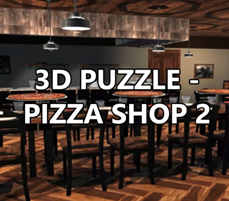 3D Puzzle Pizza Shop 2 Pc Steam Kod Klucz