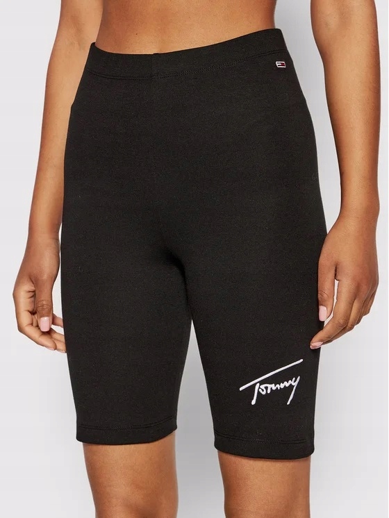Tommy Hilfiger Dámské sportovní cyklistické kraťasy Kraťasy šortky vel. M