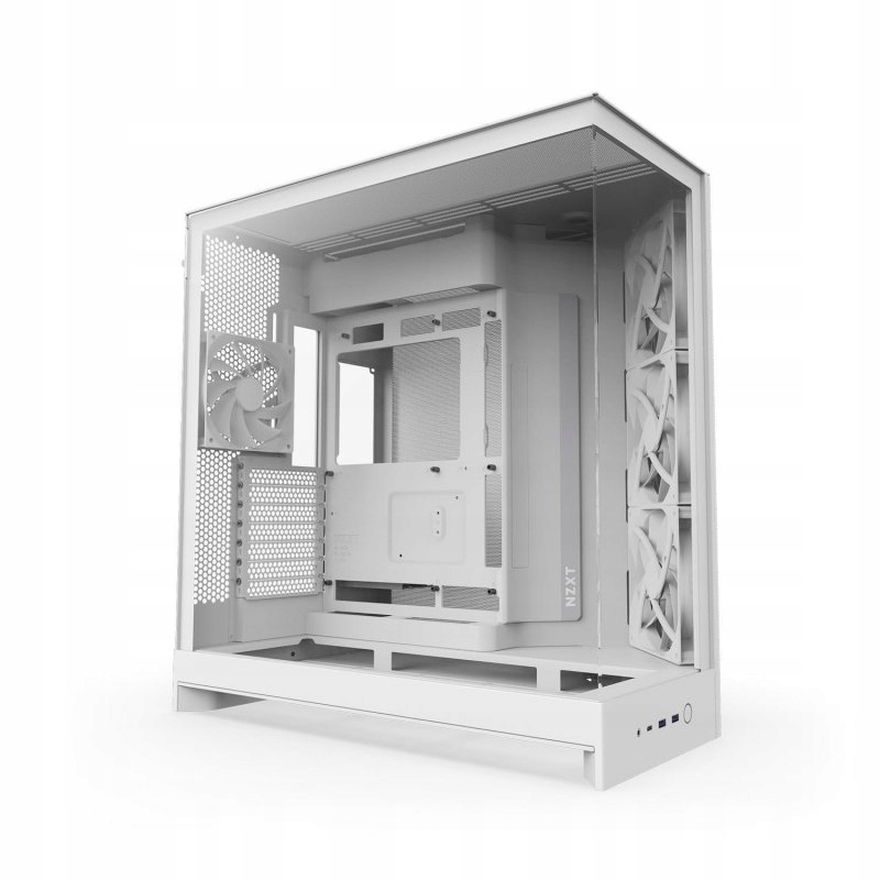 Počítačová Skriňa Nzxt H9 Flow Midi Tower biela