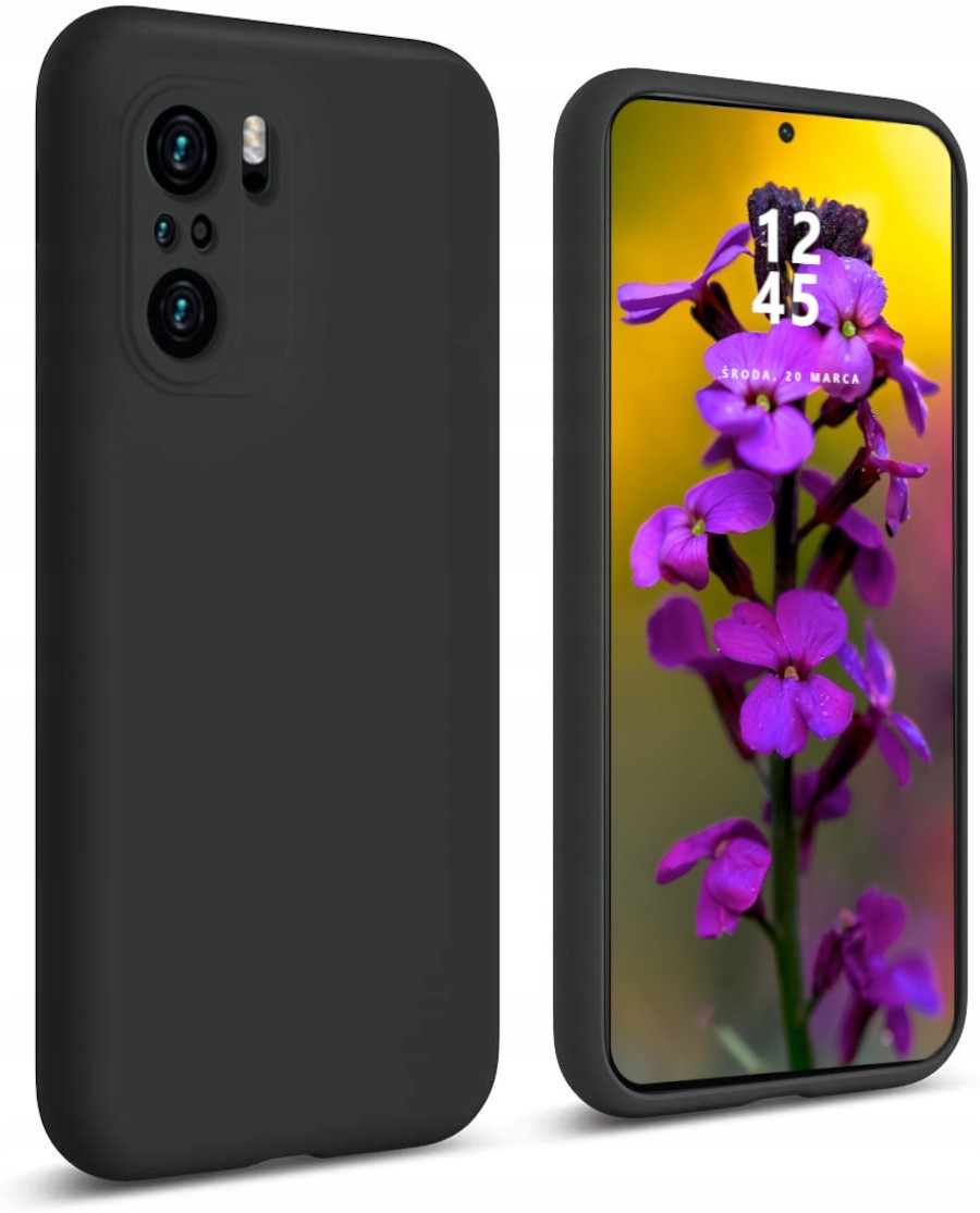 

Etui do Xiaomi Mi 11i Silicone Case Szkło